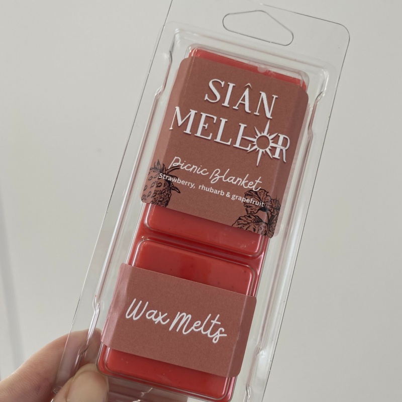 Picnic Blanket Wax Melt Bar