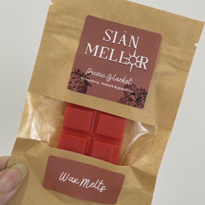 Picnic Blanket Wax Melt Mini Bar