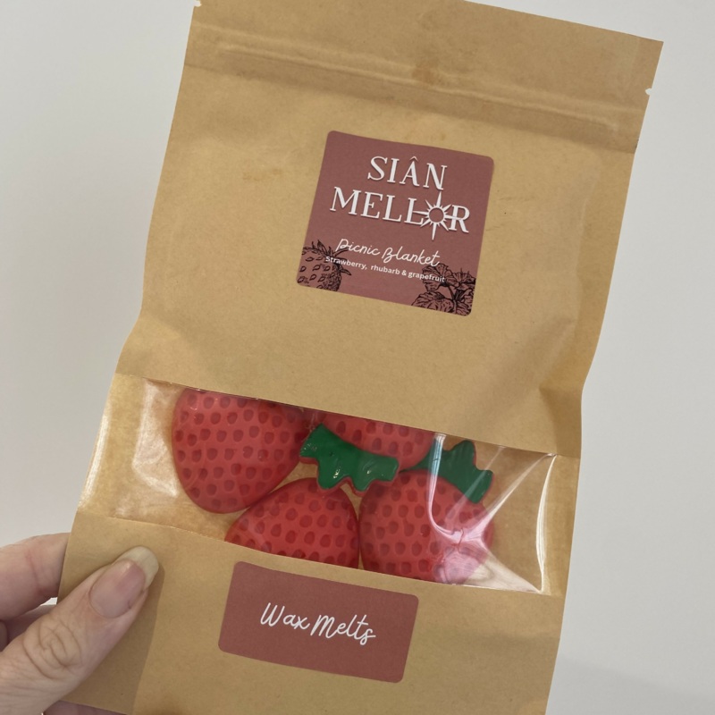 Picnic Blanket Wax Melt Shapes