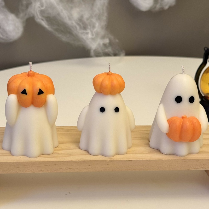 Pumpkin Ghosts|A|B|C