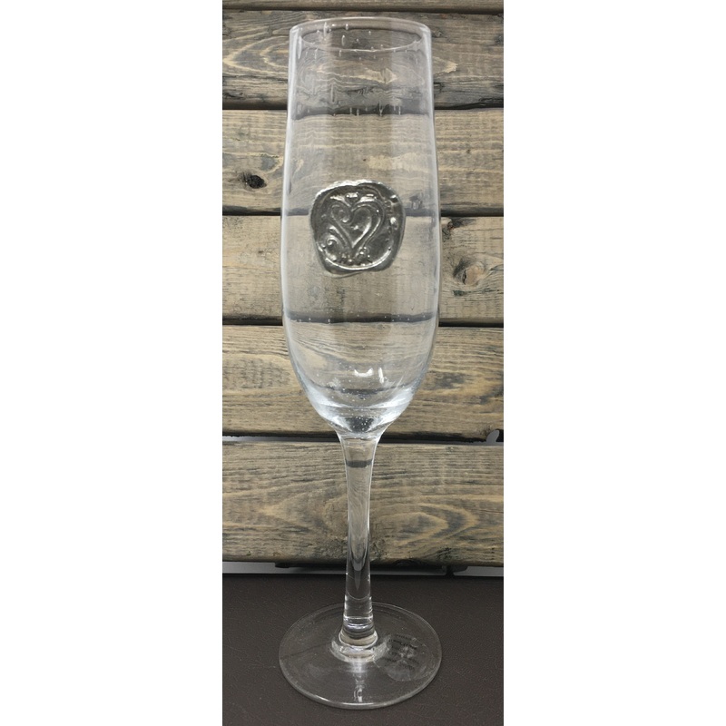 Southern Jubilee Medallion Champagne Flute