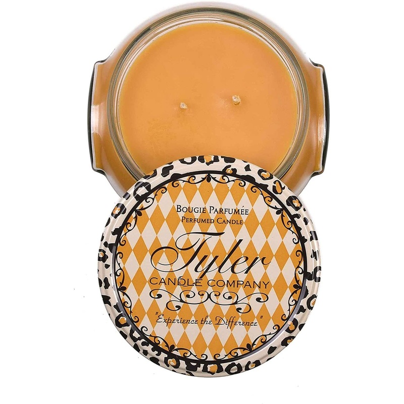 Tyler Candles in Mulled Cider|3.4 oz|11 oz|22 oz|Mixer Melts|4 oz Chambre Parfum