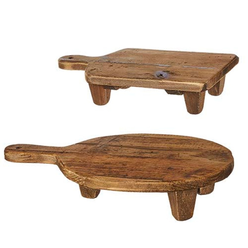 Bread Board Riser|Rectangle|Round