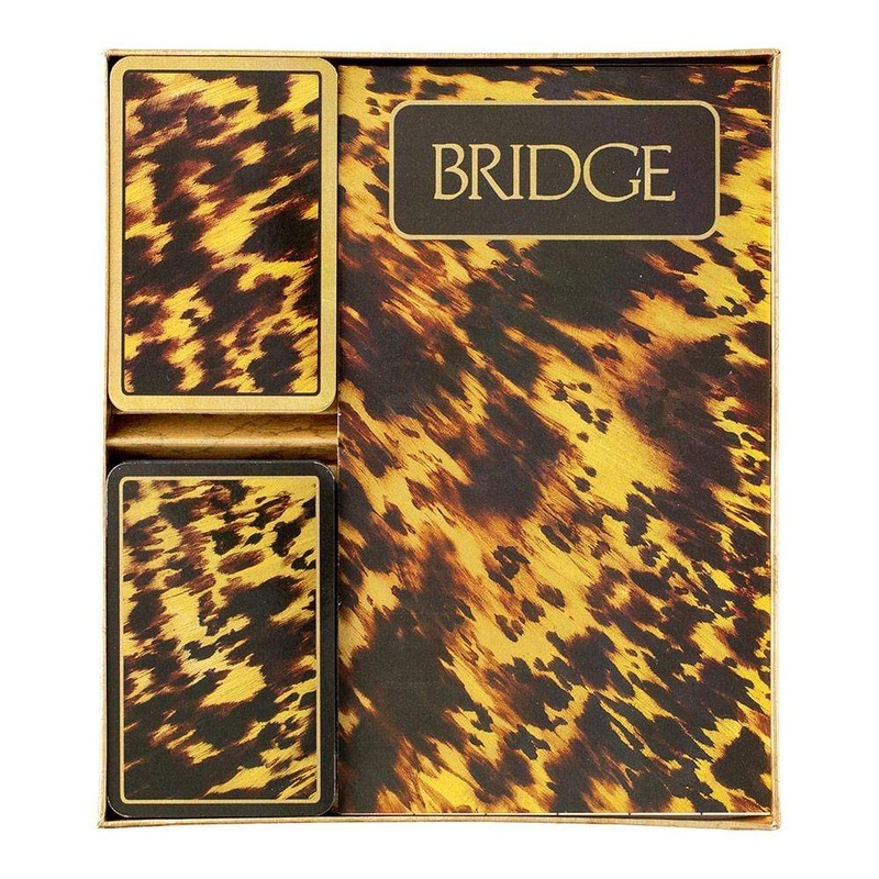 Bridge Gift Card Set -Tortoise