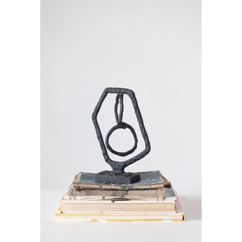 Cast-Iron Abstract Decor