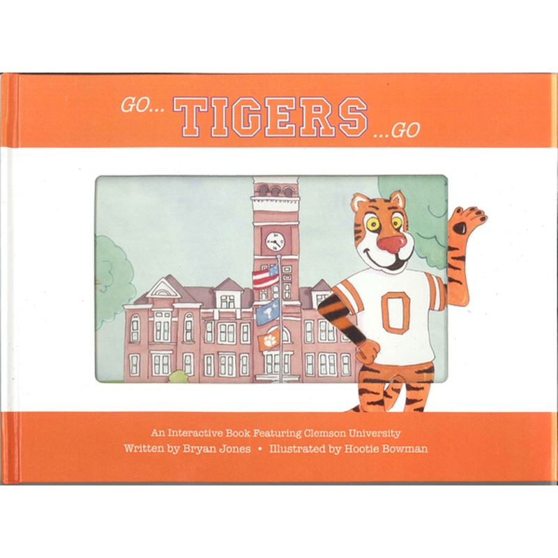 Mascot Book -Clemson