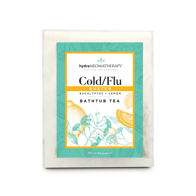 New! hydraAromatherapy Bathtub Tea