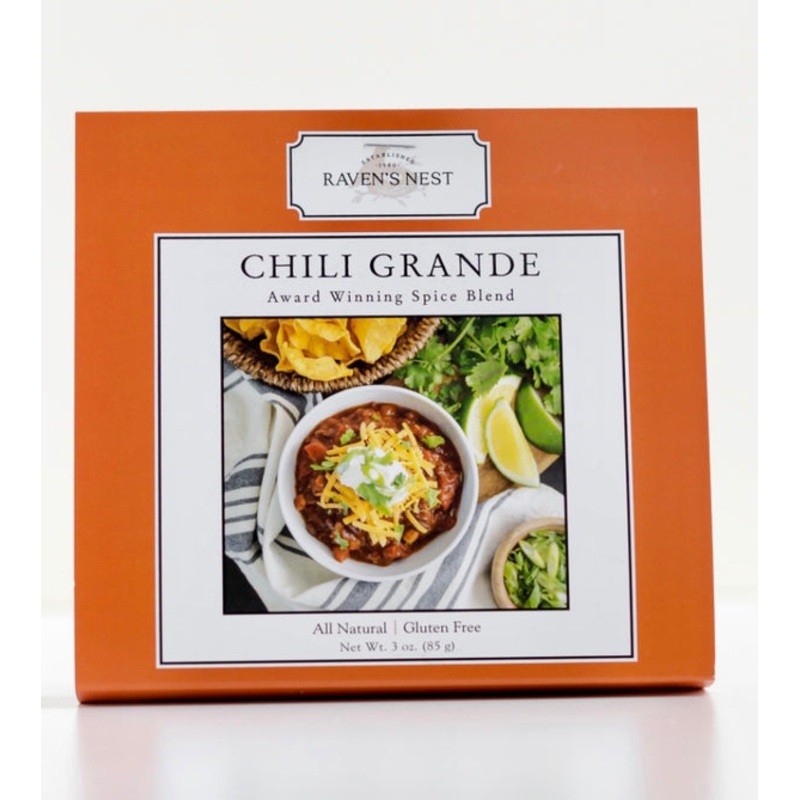 Raven’s Chili Grande Spice Blend