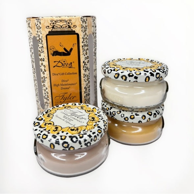 Tyler Candles Gift Set -Diva