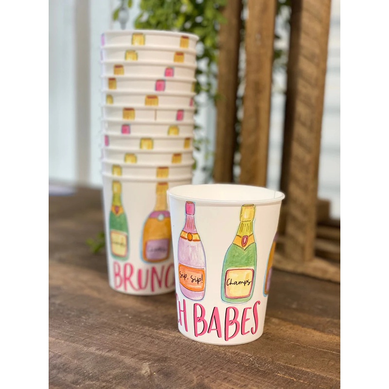 Brunch Babes Reusable Party Cups