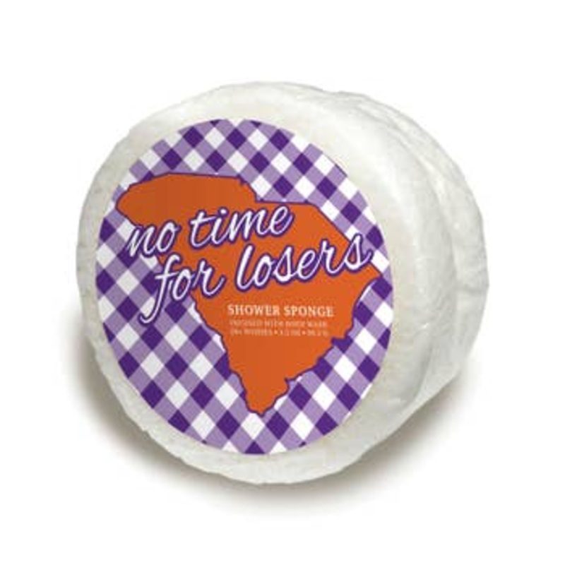 Caren Spirit Sponge -Clemson