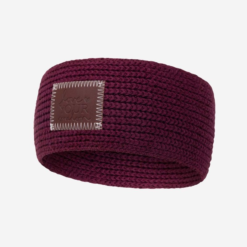 Love Your Melon Knit Headband -Burgundy