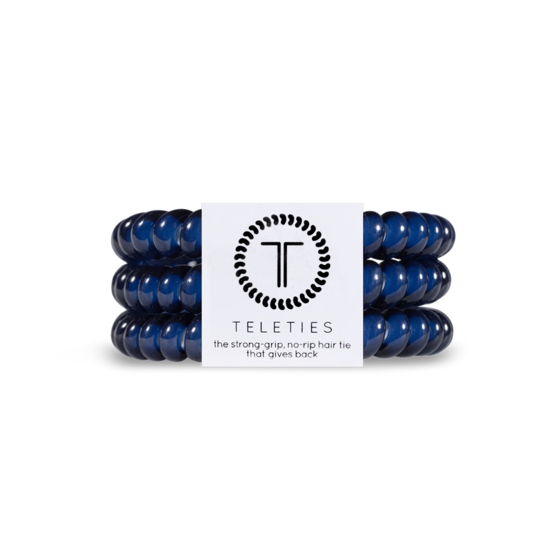 Teleties Small -Nantucket Navy