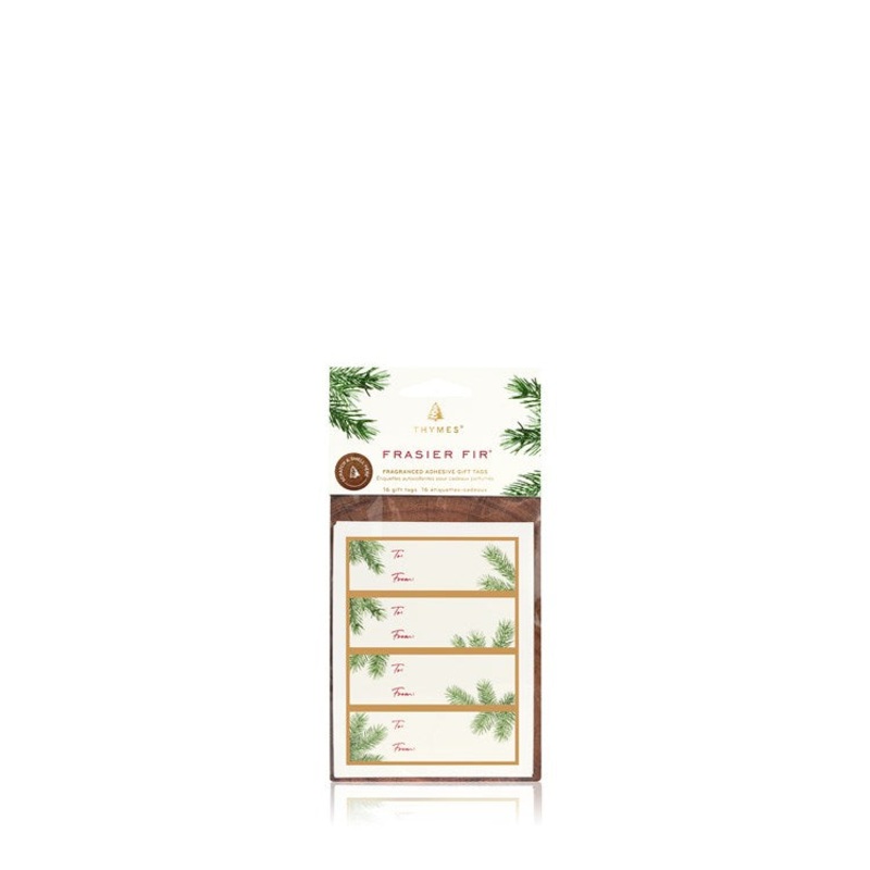Thymes Frasier Fir Fragranced Gift Tags