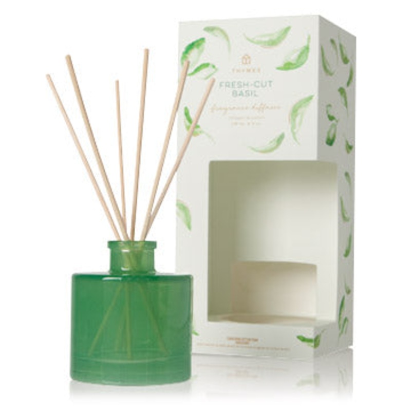 Thymes Fresh Cut Basil Petite Diffuser