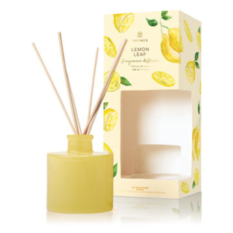 Thymes Lemon Leaf Petite Diffuser