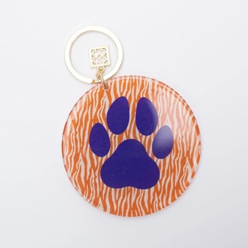 Acrylic Keychain -On the Prowl