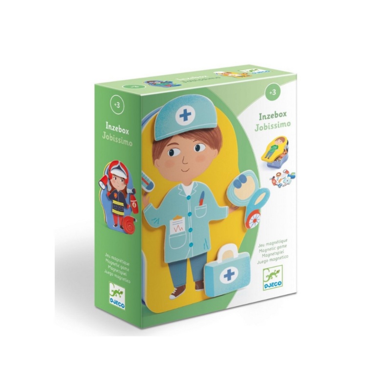 Djeco Jobissimo Magnetic Dress Up Activity Toy