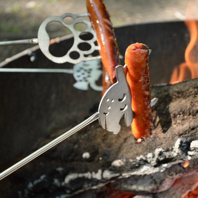 Firebuggz Campfire Roasters|Bear Claw|Bull|Dashchund|Dog|Fish|Moose