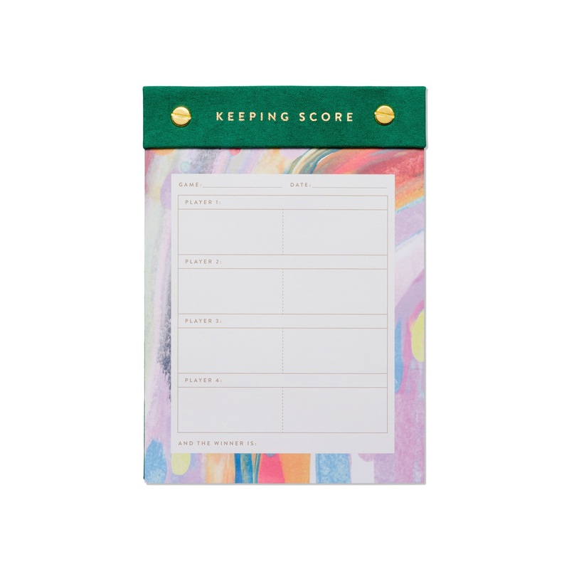 Game Score Post-Bound Pad -Keeping Score