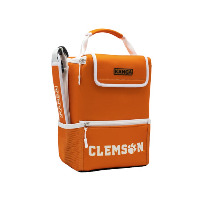 Kanga Coolers Collegiate Pouch -Clemson