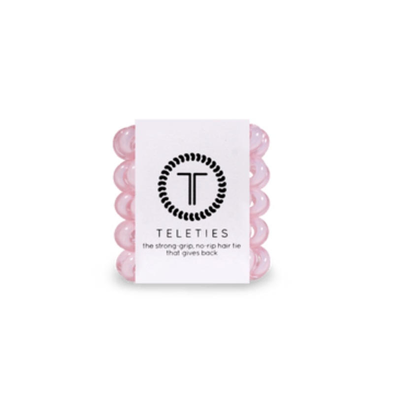Teleties Tiny -Rose Water Pink