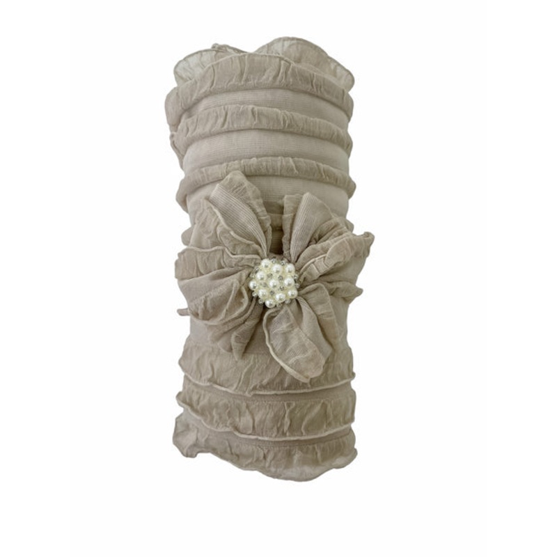 Awesome Swaddle Wrap & Headband Set -Champagne