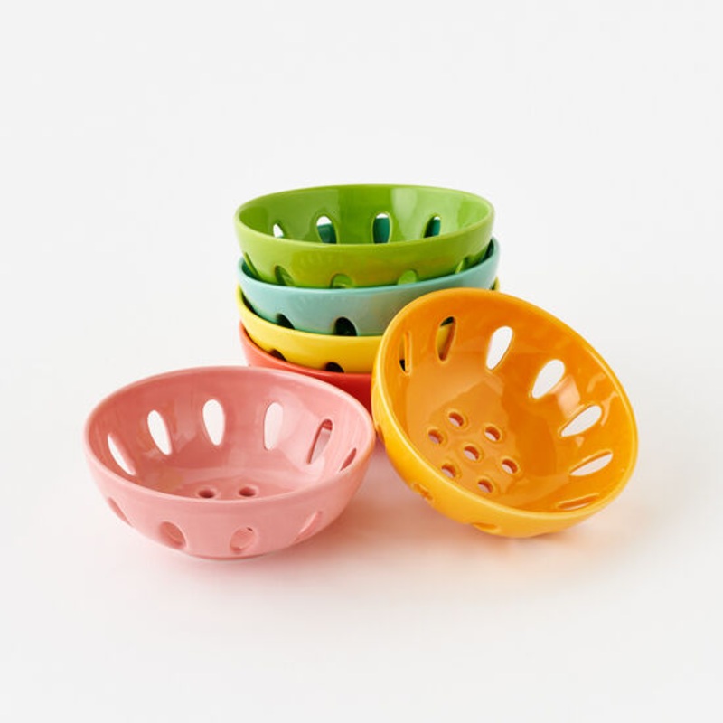 Bright Berry Bowls|Blue|Green|Orange|Pink|Red|Yellow