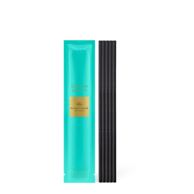 Glasshouse Replacement Scent Stems -Lost in Amalfi