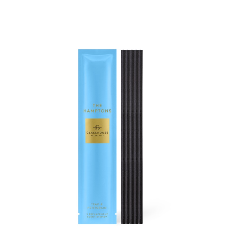 Glasshouse Replacement Scent Stems -The Hamptons