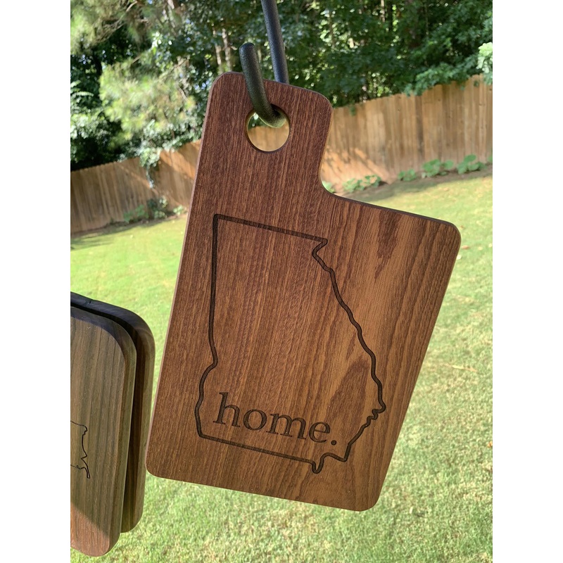 Hand-crafted Georgia Home Bread & Charcuterie Board