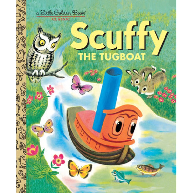 Little Golden Books Classic -Scuffy the Tugboat