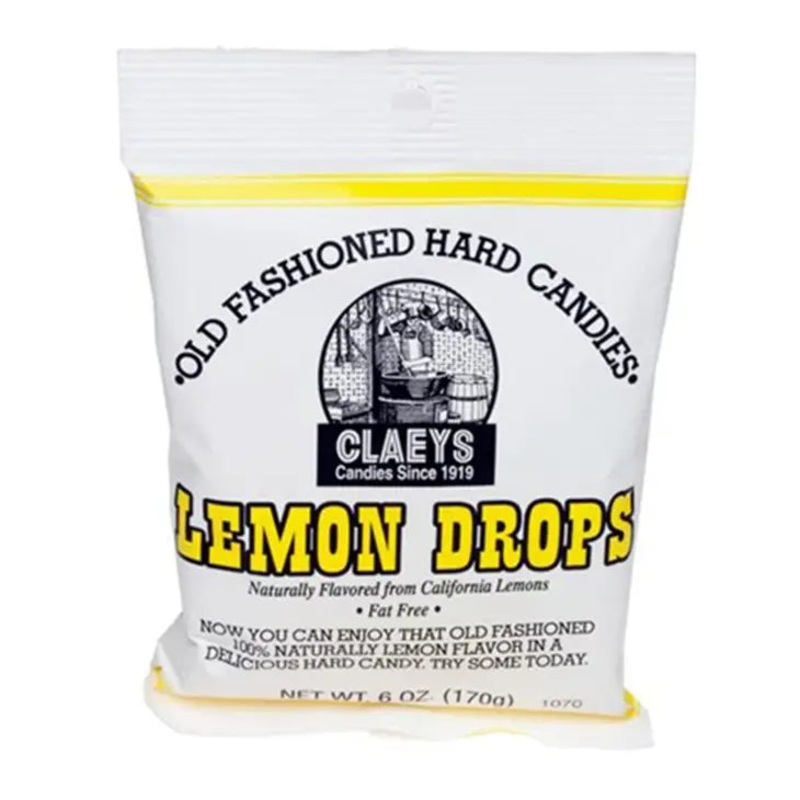 Old Fashioned Candy Drops -Lemon