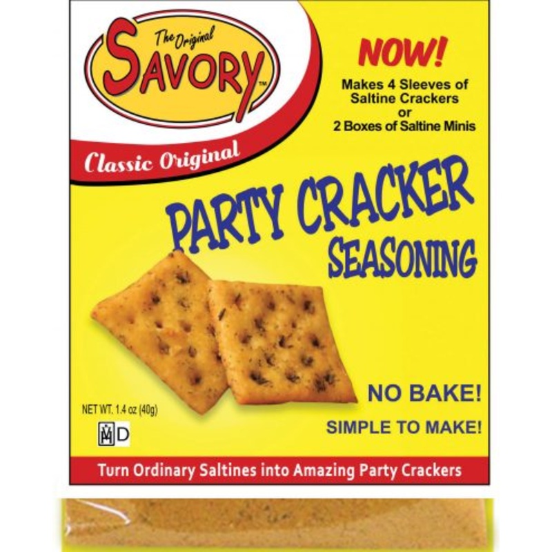 Original Savory Saltine Seasoning