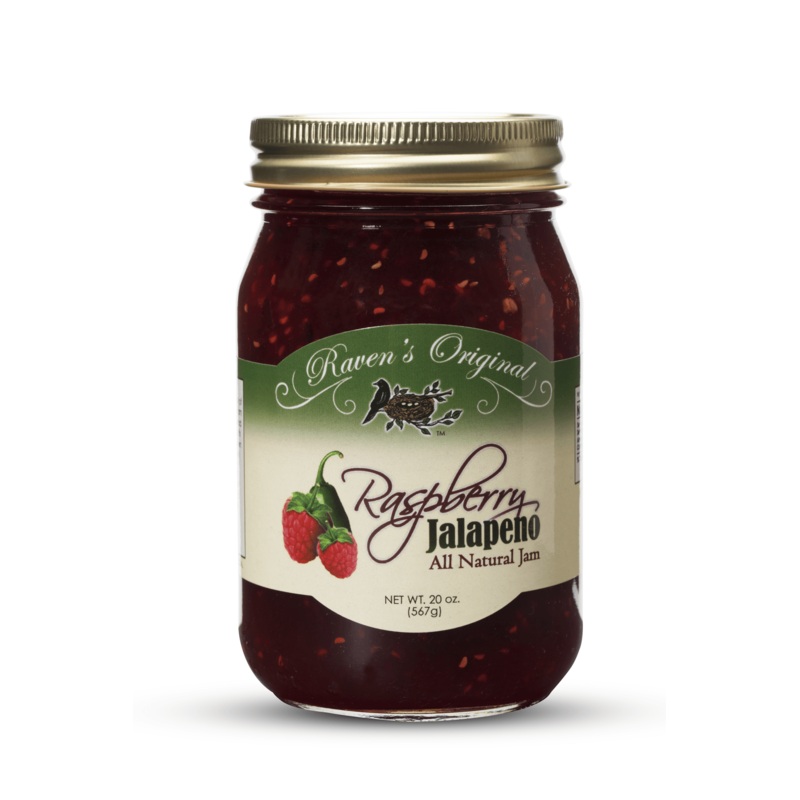 Raspberry Jalapeno Jam