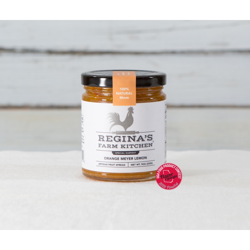 Regina’s Orange Meyer Lemon Spread