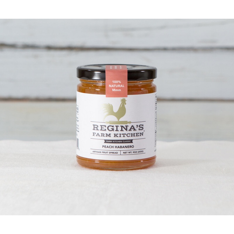 Regina’s Peach Habanero Jam