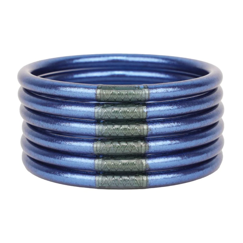 Serenity Prayer All Weather Bangles -Marine