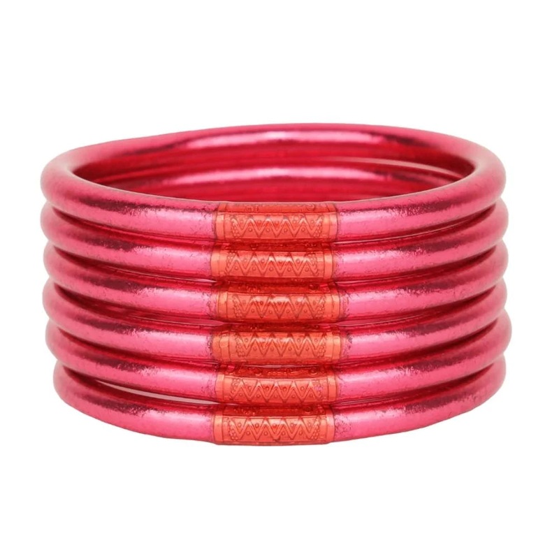 Serenity Prayer All Weather Bangles -Pink