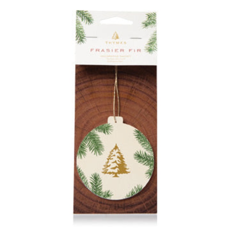 Thymes Frasier Fir Decorative Sachet