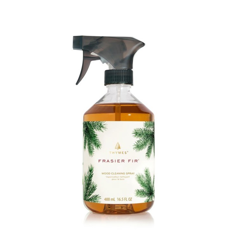 Thymes Frasier Fir Wood Cleaning Spray