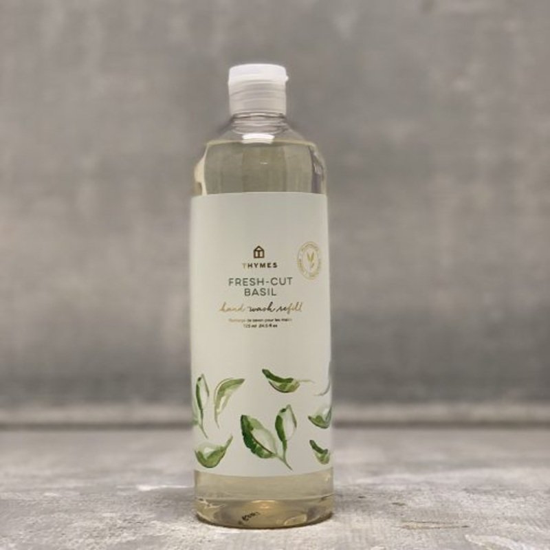 Thymes Fresh Cut Basil Hand Wash Refill