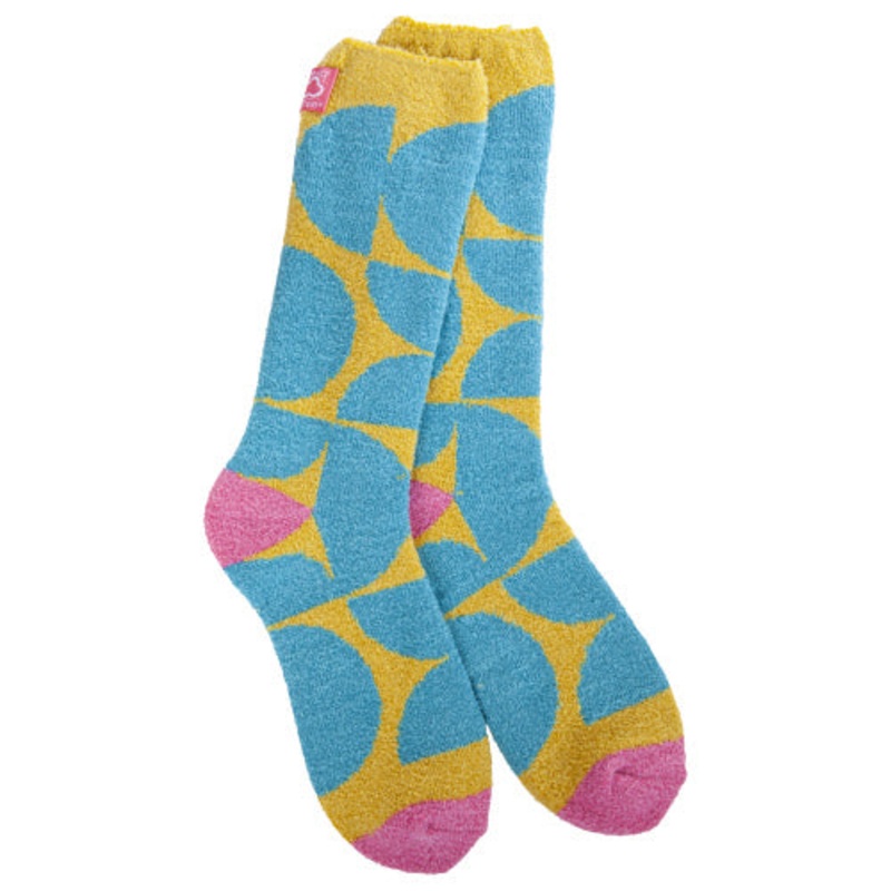 WS Socks Cozy Cali Crew -Geo O/C