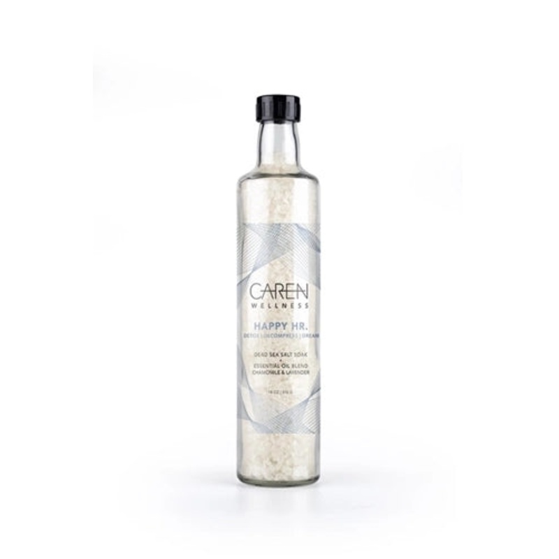 Caren Wellness -Happy Hour Salt Soak