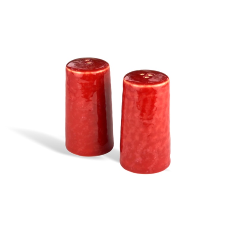Cozina Salt & Pepper Set -Claret