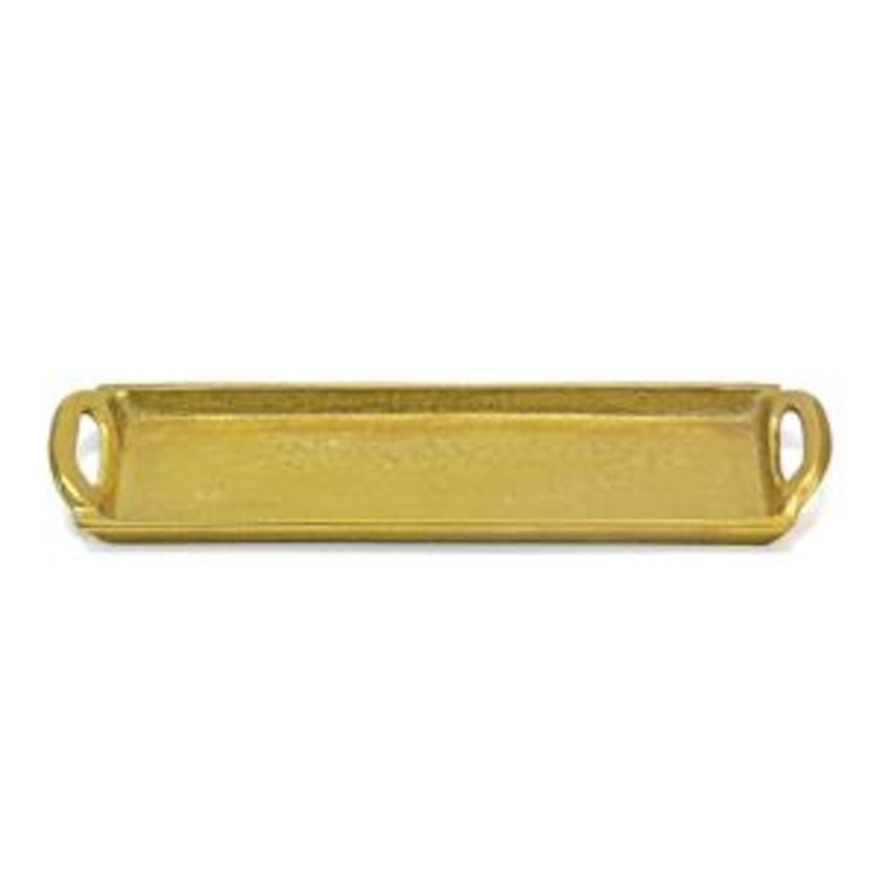 Gold Rectangle Tray