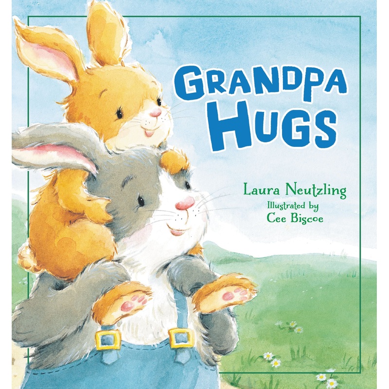 Grandpa Hugs -a snuggle up board book