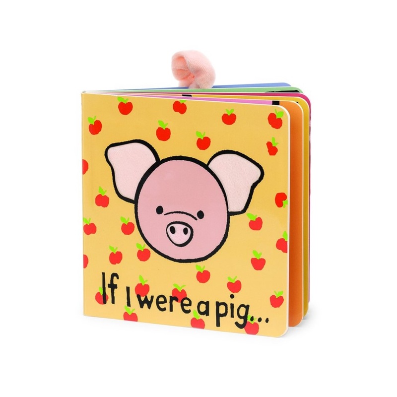 Jellycat Book -If I Were a Pig