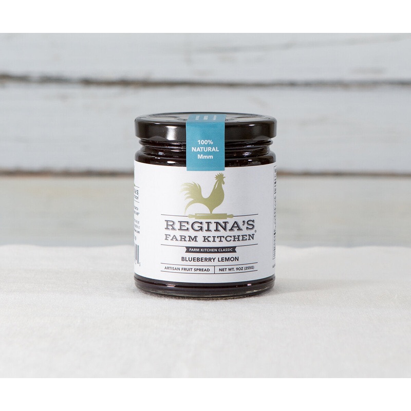 Regina’s Blueberry Lemon Jam