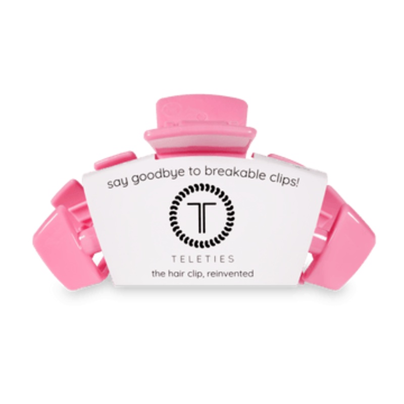 Teleties Classic Hair Clips -Peonies Please